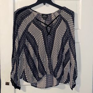 Women’s medium ANGIE blouse